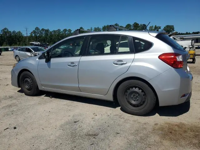 2016 SUBARU IMPREZA   