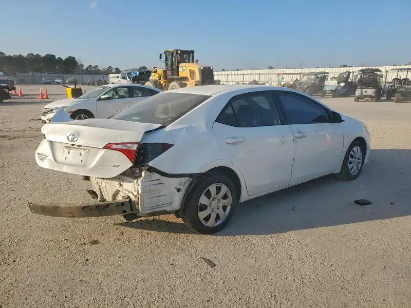2016 TOYOTA COROLLA L  