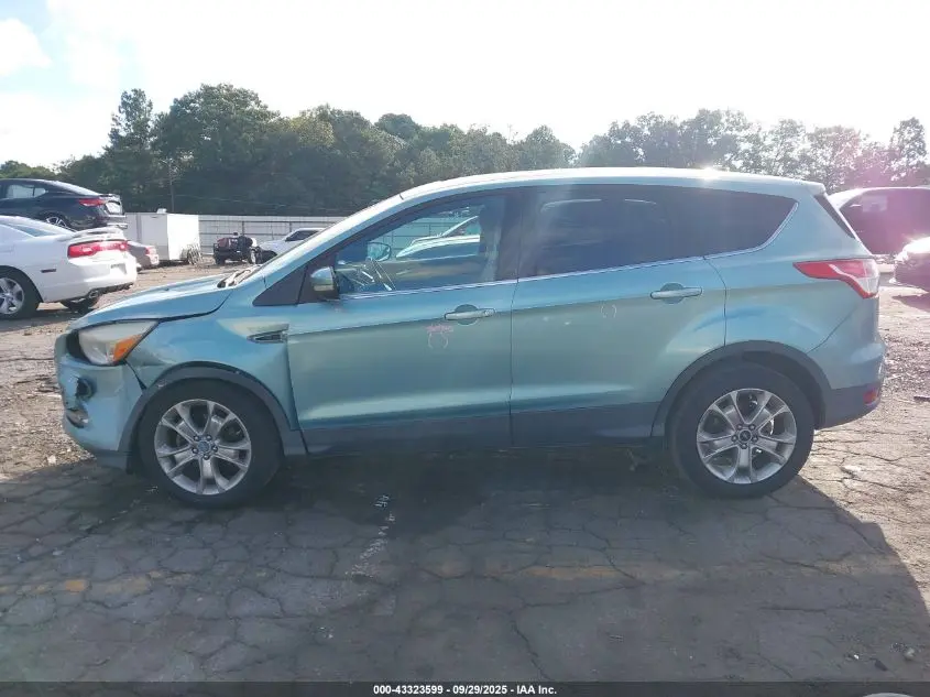 2013 FORD ESCAPE SEL