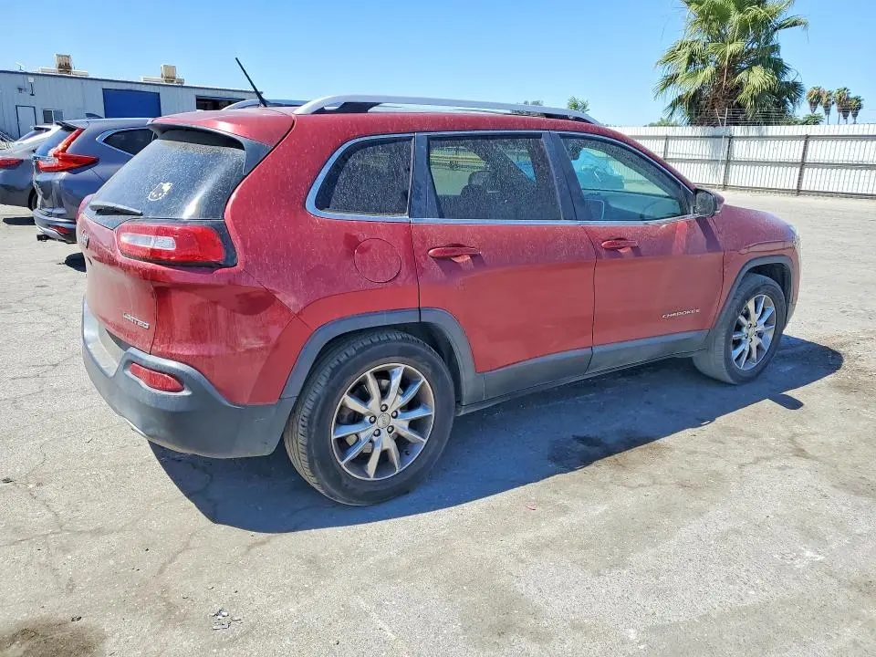 2014 JEEP CHEROKEE LIMITED  