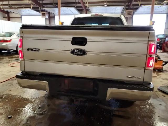 2013 FORD F150 SUPER CAB  