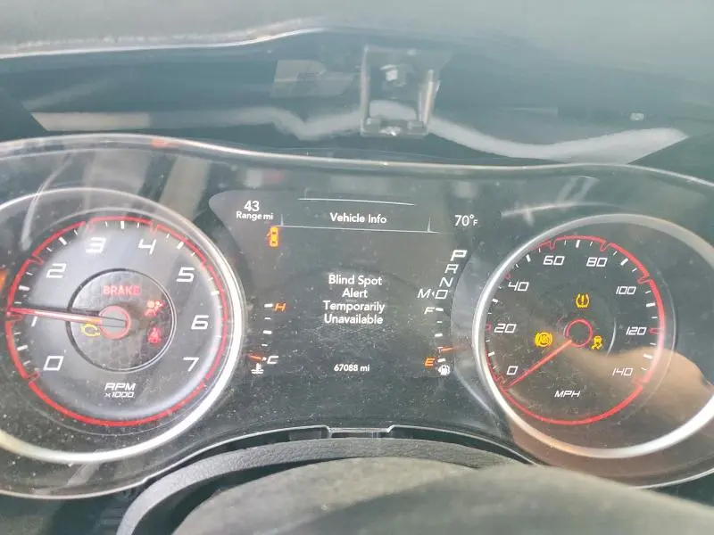 2018 DODGE CHARGER GT  