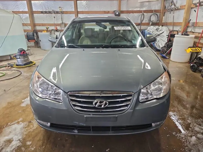 2010 HYUNDAI ELANTRA BLUE  