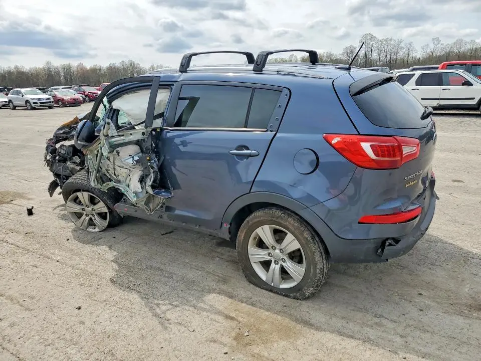 2013 KIA SPORTAGE LX  