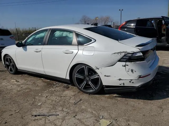 2023 HONDA ACCORD HYBRID SPORT