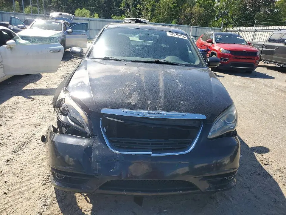 2012 CHRYSLER 200 S  