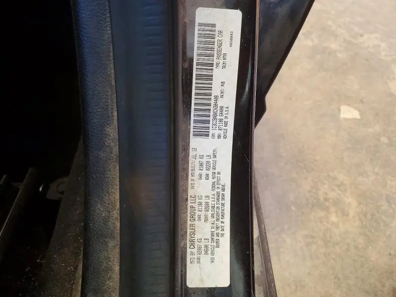 2012 CHRYSLER 200 LX  