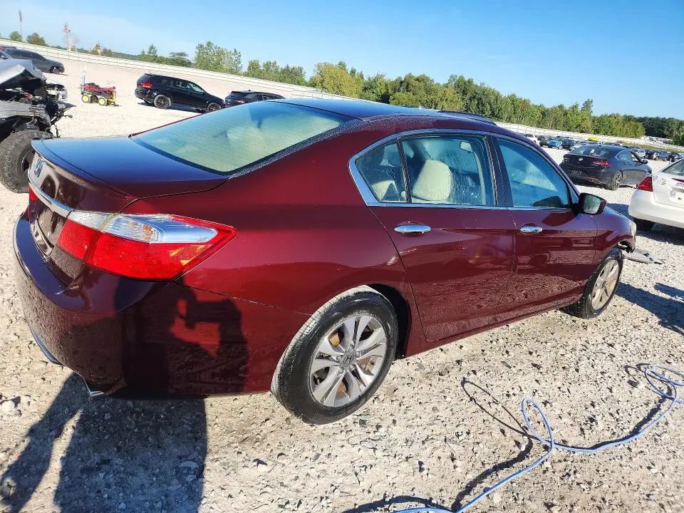 2013 HONDA ACCORD LX  