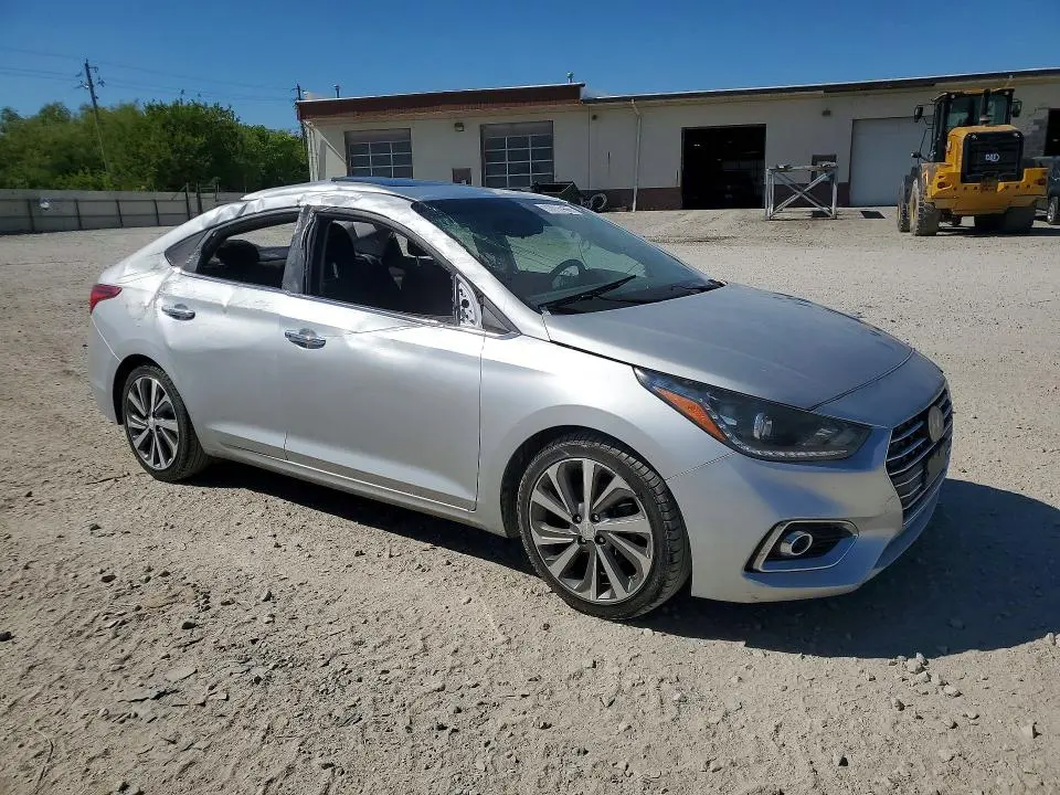 2019 HYUNDAI ACCENT LIMITED  