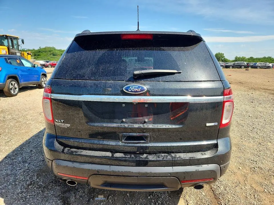 2015 FORD EXPLORER XLT  
