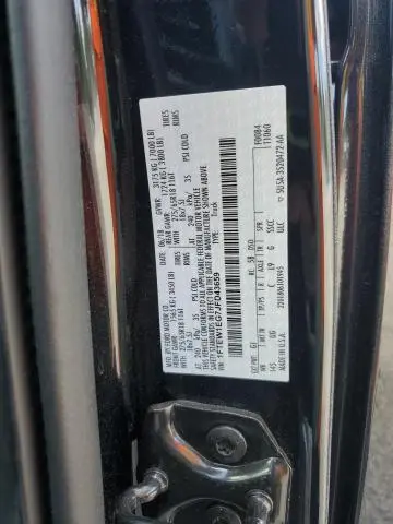 2018 FORD F150 SUPERCREW  