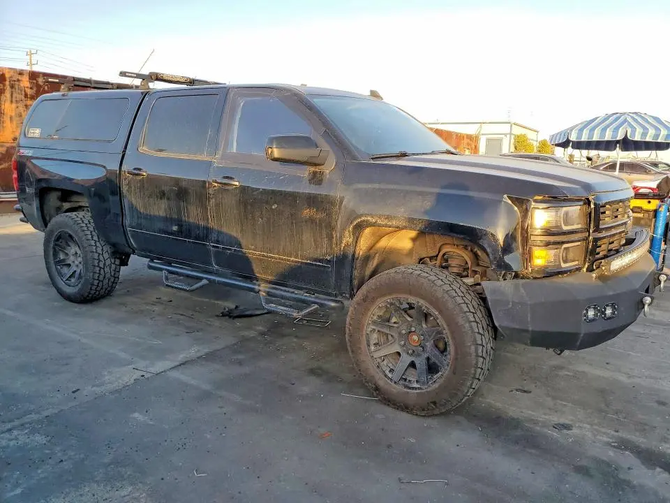 2015 CHEVROLET SILVERADO   