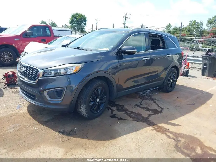 2016 KIA SORENTO 2.4L LX