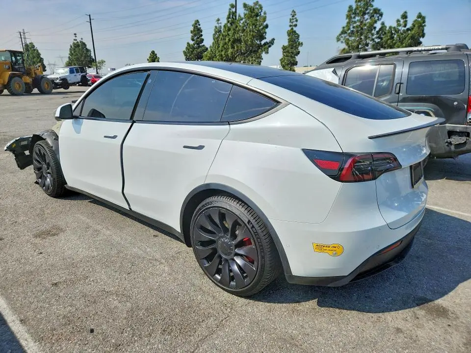2022 TESLA MODEL Y   