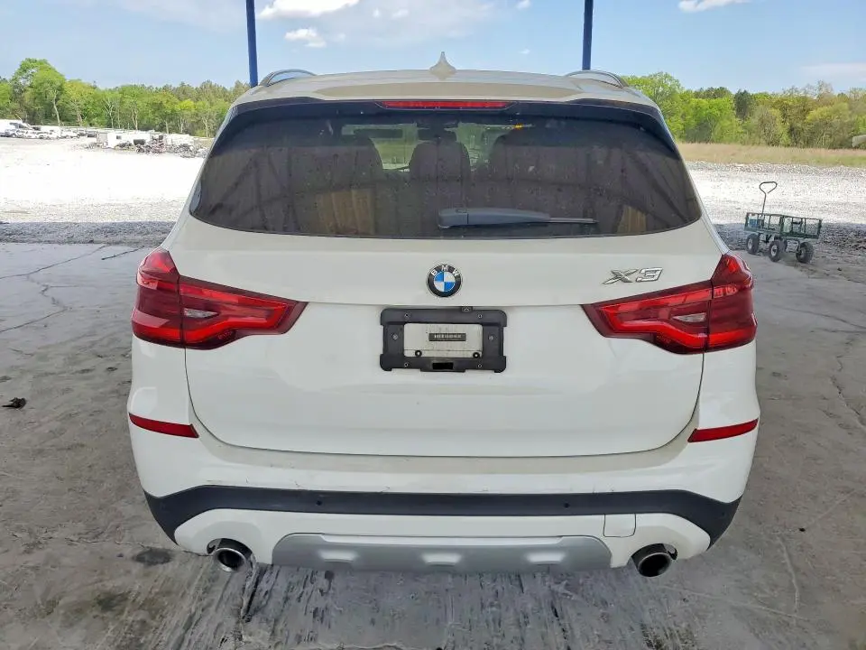 2018 BMW X3 XDRIVE30I  