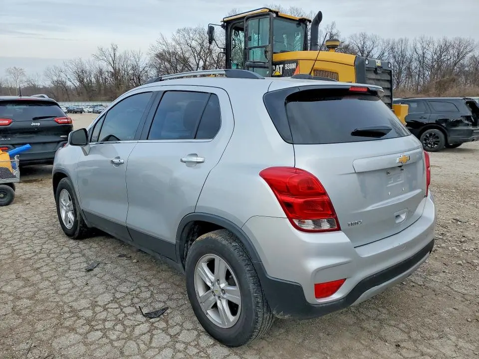 2019 CHEVROLET TRAX 1LT  