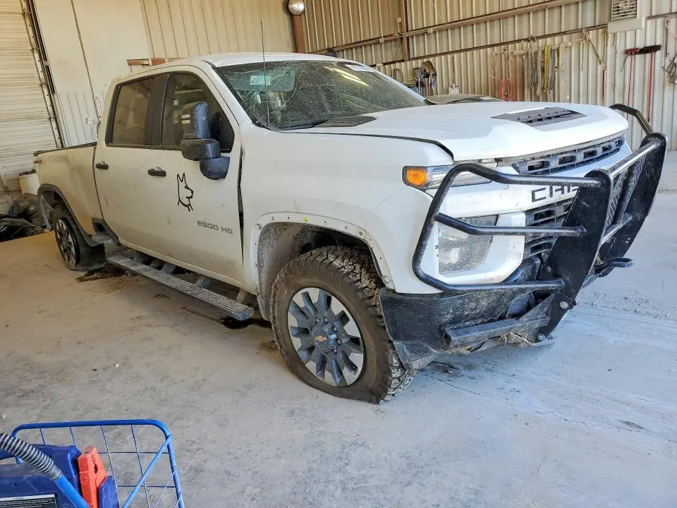 2022 CHEVROLET SILVERADO K2500 CUSTOM  