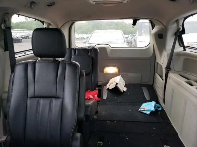 2016 CHRYSLER TOWN & COUNTRY TOURING  