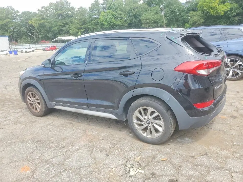 2018 HYUNDAI TUCSON SEL PLUS  