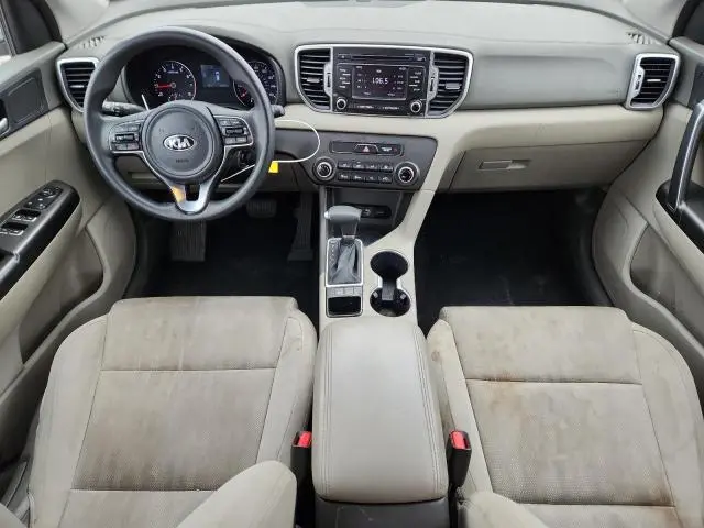 2017 KIA SPORTAGE LX  