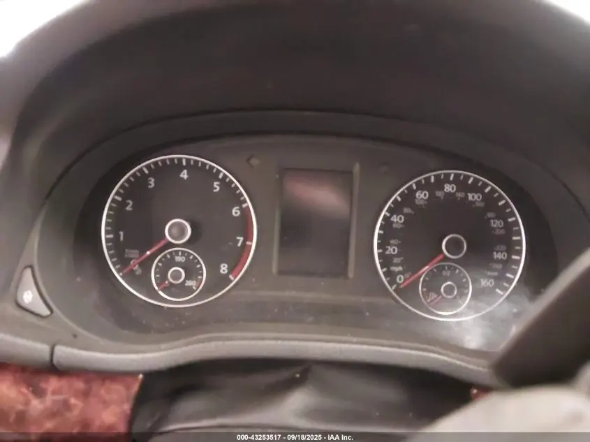 2012 VOLKSWAGEN PASSAT 3.6L V6 SEL PREMIUM