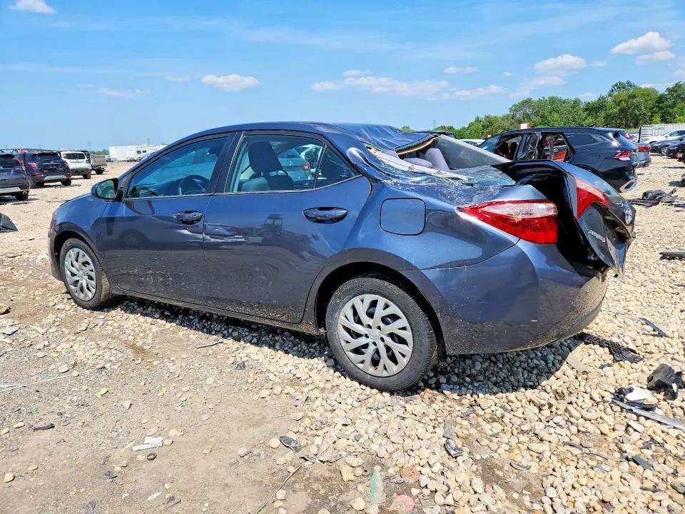 2018 TOYOTA COROLLA LE  