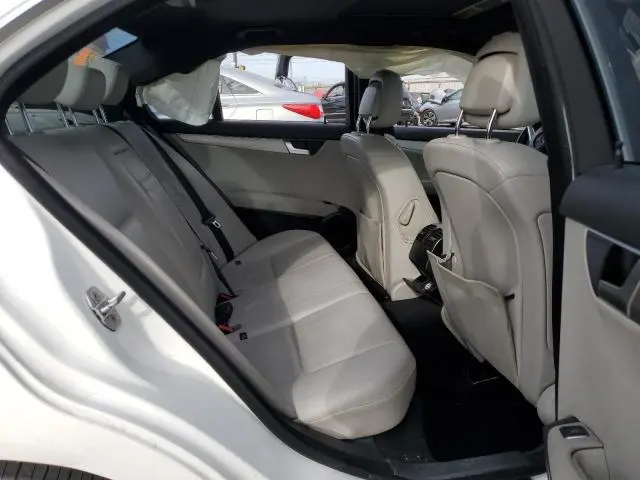 2013 MERCEDES-BENZ C 250  