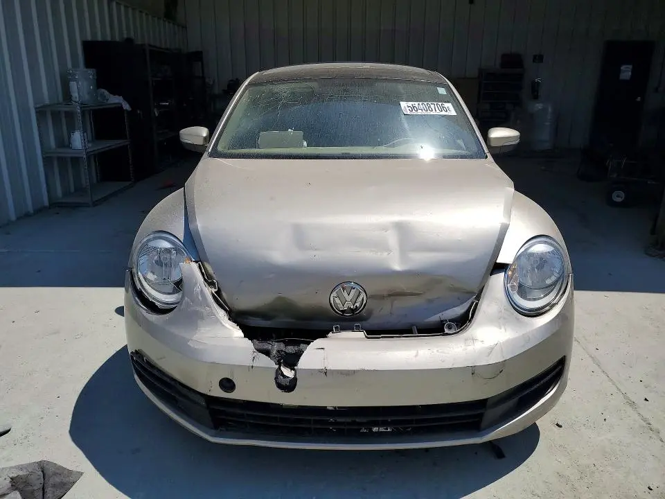2013 VOLKSWAGEN BEETLE   