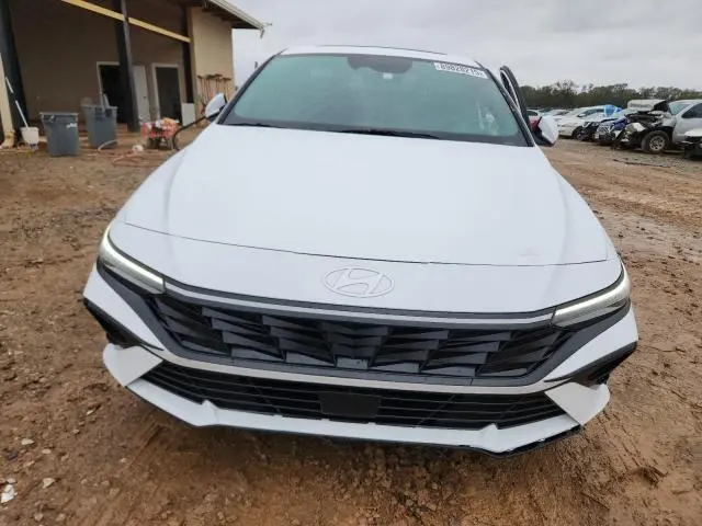 2025 HYUNDAI ELANTRA LIMITED  