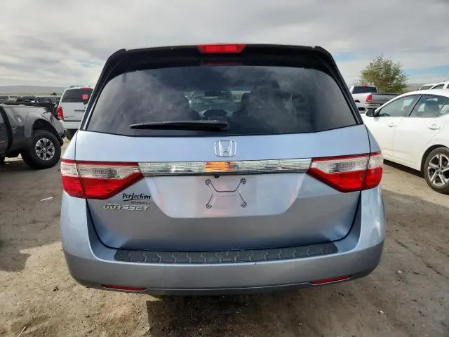 2012 HONDA ODYSSEY EXL  