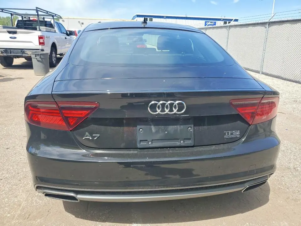 2016 AUDI 100 QUATRO   