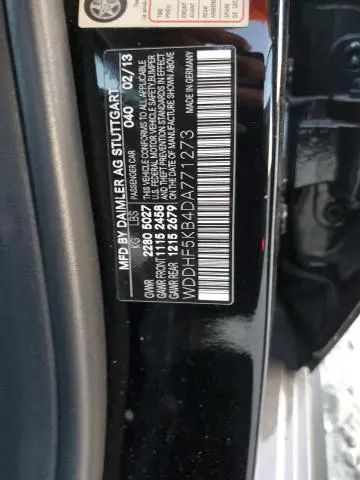 2013 MERCEDES-BENZ E 350  