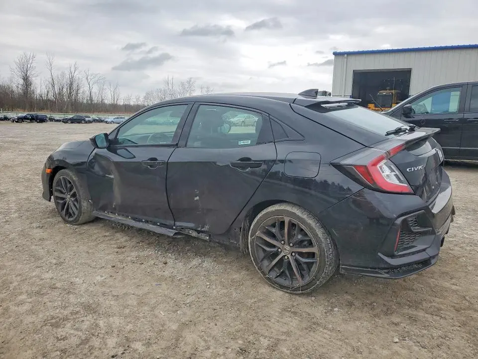 2021 HONDA CIVIC SPORT  