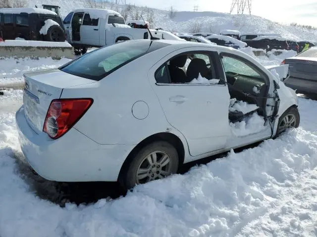 2014 CHEVROLET SONIC LT  