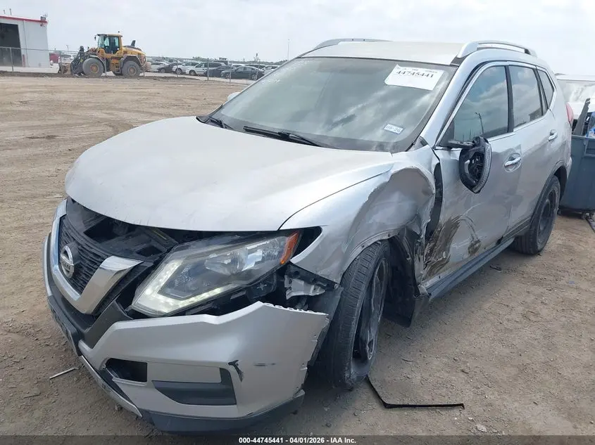 2017 NISSAN ROGUE S