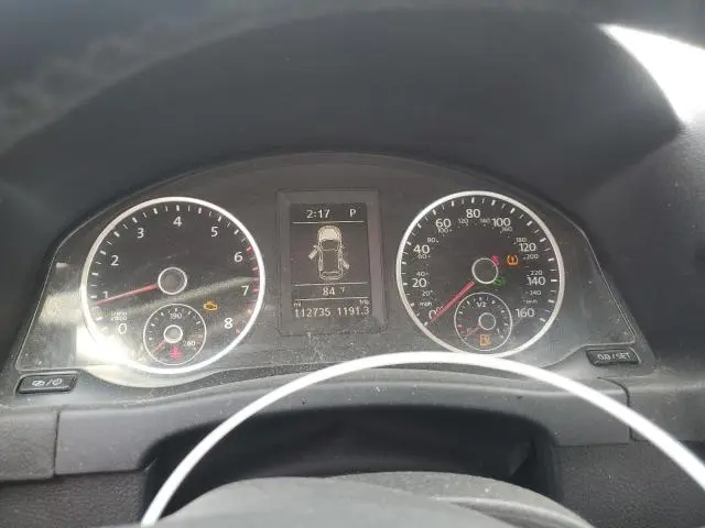 2017 VOLKSWAGEN TIGUAN S  
