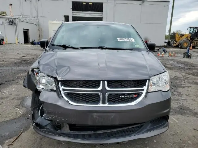2018 DODGE GRAND CARAVAN SE  