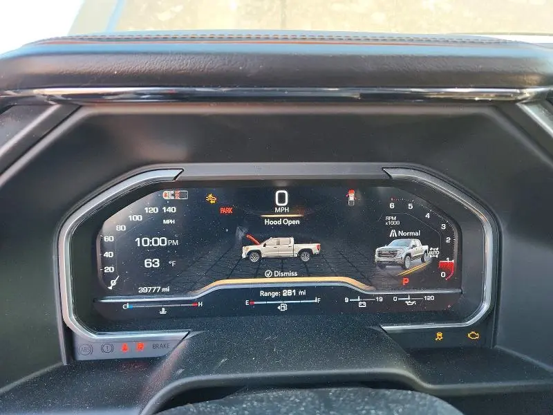2024 GMC SIERRA K1500 AT4  