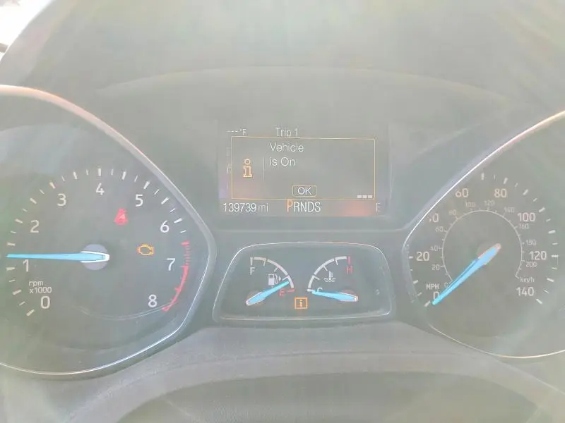 2018 FORD ESCAPE SE  