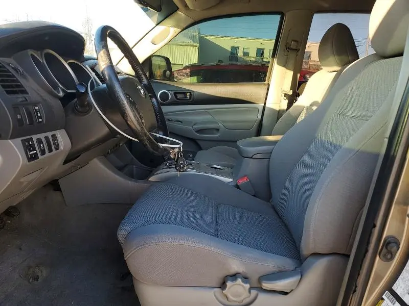 2011 TOYOTA TACOMA DOUBLE CAB  