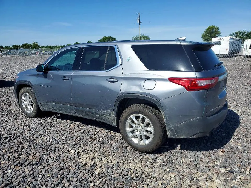 2020 CHEVROLET TRAVERSE LS  