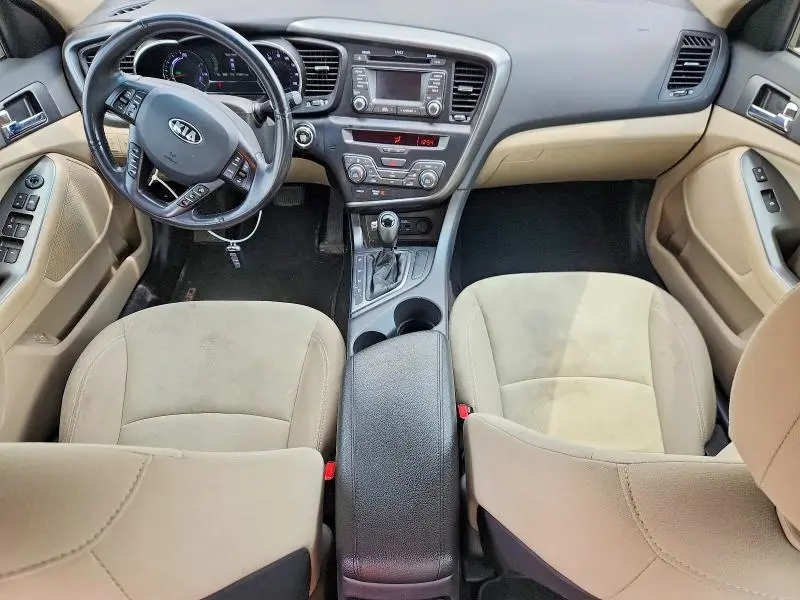 2013 KIA OPTIMA HYBRID  