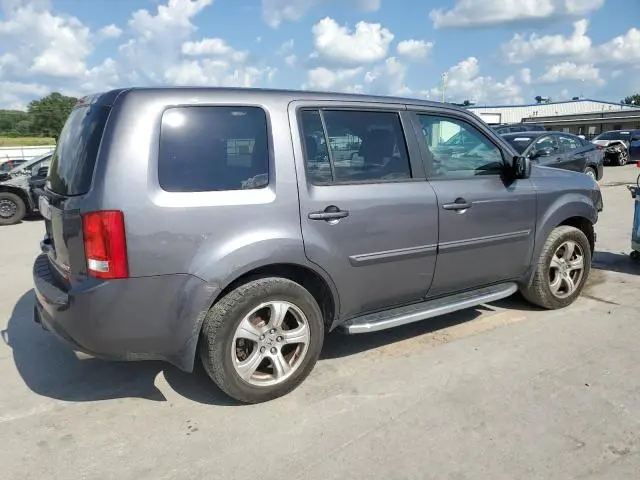 2015 HONDA PILOT EXL  