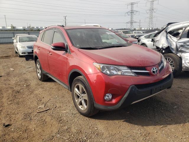 2015 TOYOTA RAV4 XLE