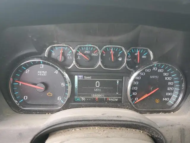 2015 CHEVROLET TAHOE K1500 LT  