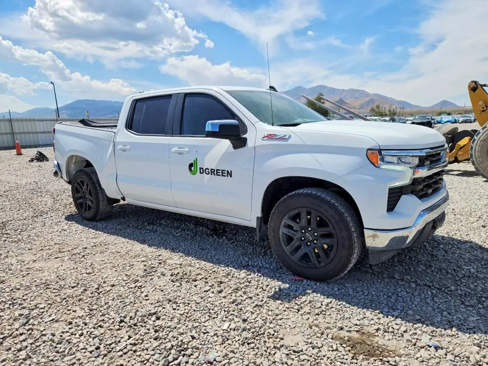 2026 CHEVROLET SILVERADO K1500 LT  