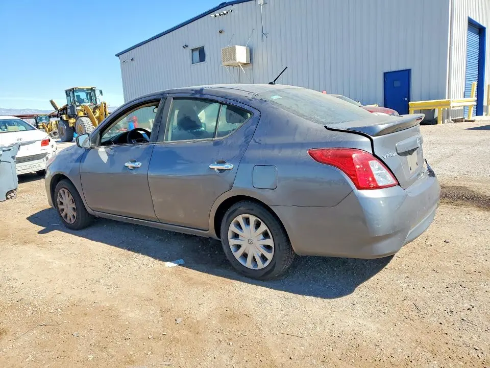 2017 NISSAN VERSA 1.6 SV  
