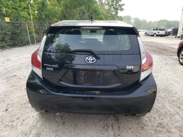 2016 TOYOTA PRIUS C   