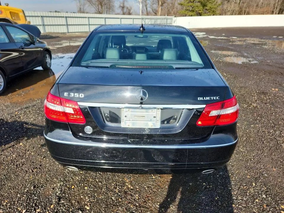 2011 MERCEDES-BENZ E 350 BLUETEC  