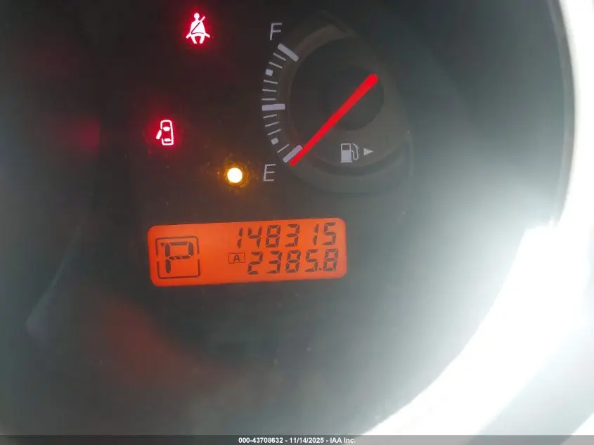 2012 NISSAN VERSA 1.8 S